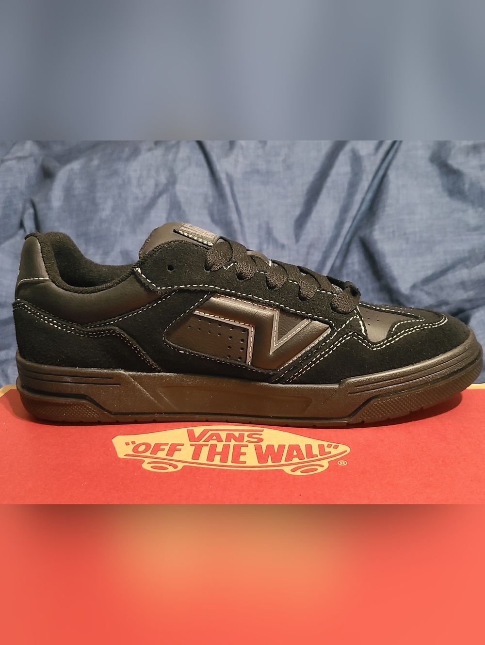 Vans Upland Low "Utility Black" New In Box! Mens 10.5/Womens 12 - Picture 6 of 13